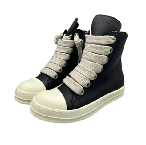 rick owens sneaker boots dupe